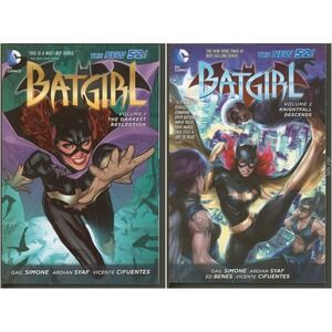 Batgirl The New 52 Vol 1 2 Gail Simone DC Comics Softcover Graphic Novel Set